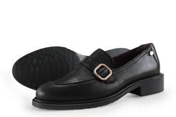Fred de La Bretoniere Loafers in maat 37 Zwart, Verzenden, Zwart, Overige typen, Fred de La Bretoniere