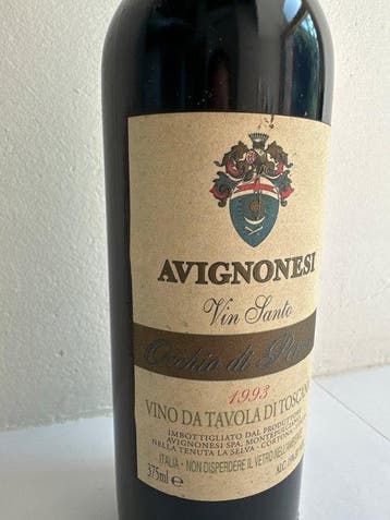 1993 Avignonesi Vin Santo Occhio di Pernice - Toscane Vin