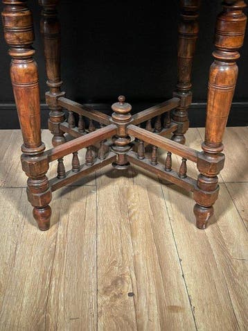 Middentafel - Hout - Tavolino Vittoriano