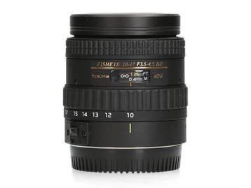 Tokina AT-X 10-17mm f/3.5-4.5 DX V - Canon EF-S, Audio, Tv en Foto, Ophalen of Verzenden, Zo goed als nieuw