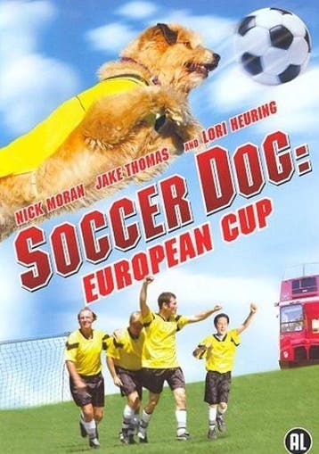 Soccer Dog - European Cup, Cd's en Dvd's, Cd's | Kinderen en Jeugd, Verzenden, Nieuw in verpakking