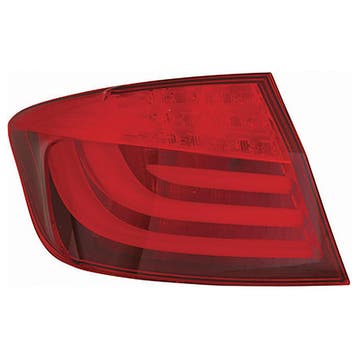 BMW 5 F10/F11 2010-2013 Achterlicht Links Buiten Sedan, Verzenden