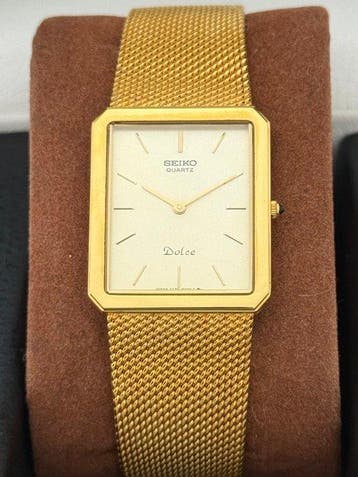 Seiko - Zonder minimumprijs - Dolce Mesh Vintage Tank -