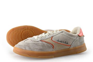 Scotch & Soda Sneakers in maat 41 Wit, Kleding | Heren, Schoenen, Verzenden, Wit, Zo goed als nieuw, Sneakers