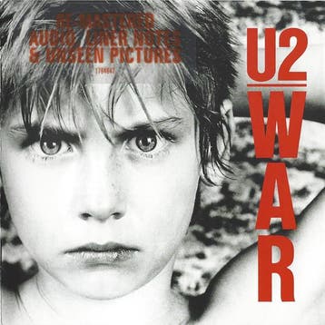 U2 - War, Verzenden, Gebruikt