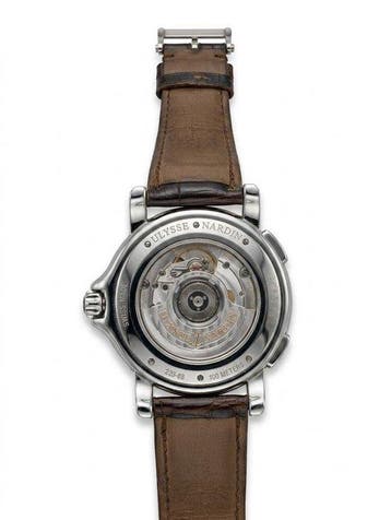 Ulysse Nardin - Dual Time San Marco GMT Big Date - Limited, Nieuw