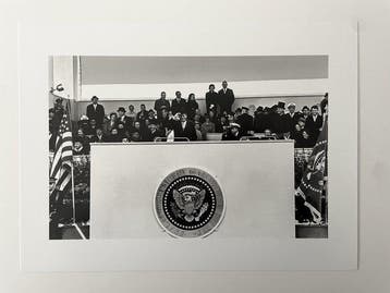 Manfred Linus Kreiner - John F. Kennedy – Tribune