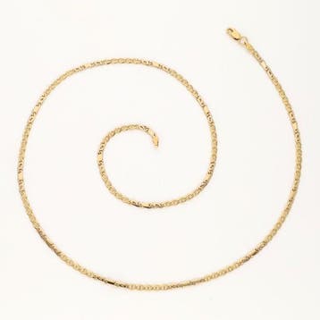 Collier - 18 carats Or jaune, Or blanc - Guccischakel