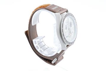 Omega x Swatch - MoonSwatch - Mission to Saturn - Sans prix, Handtassen en Accessoires, Horloges | Heren, Nieuw