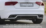 RS5 Look Diffuser voor Audi A5 8T Coupe / Cabrio S line / S5, Ophalen of Verzenden