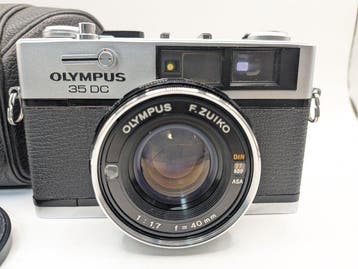 Olympus 35 DC with F. Zuiko 1,7/40mm | Meetzoeker camera