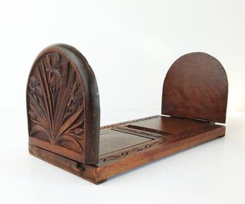 Serre-livres - Art nouveau, diapositive de livre en