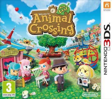 Animal Crossing - New Leaf (German) [Nintendo 3DS], Consoles de jeu & Jeux vidéo, Verzenden
