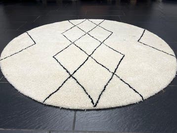 Marokkaanse Berber - Vloerkleed - 150 cm - 150 cm