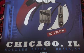 Anonymous - Rolling Stones concierto Chicago gira No Filter
