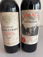 1987 Chateau Grand Corbin & 1987 Clos Rene - Pomerol,, Collections, Vins