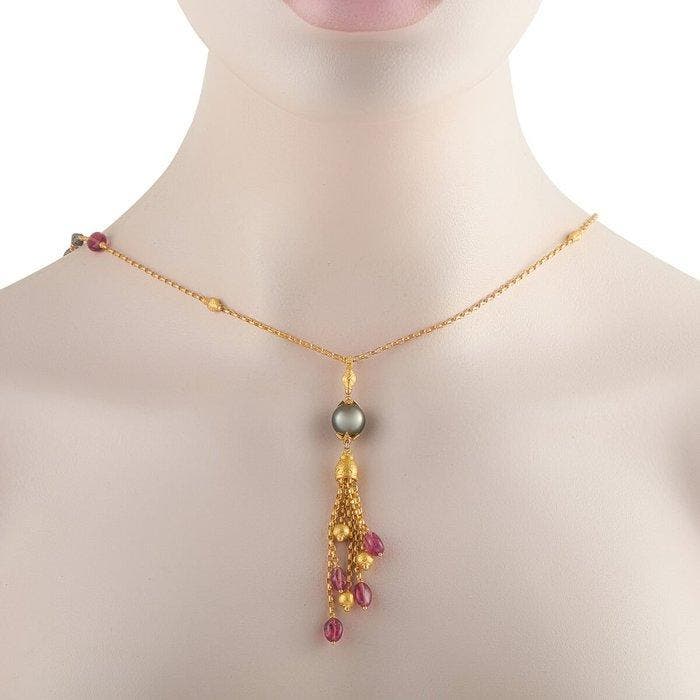 Other brand - Halsketting - 18 karaat Roségoud, KONSTANTINO, Bijoux, Sacs & Beauté, Colliers