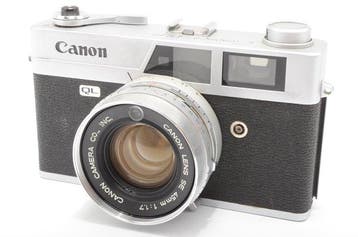 Canon Canonet QL17 | Appareil photo argentique, Audio, Tv en Foto, Nieuw