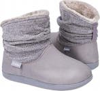 2dekans | Pantoffels Dames - Sloffen - Maat 42/43 - Grijs -, Ophalen of Verzenden