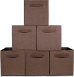 2dekans | LifeGoods Kast Organizers - 6 Stuks - 20L -, Huis en Inrichting, Ophalen of Verzenden, Nieuw