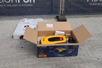 Veiling: Robotmaaier Stiga A 15v Elektrisch In Doos Nieuw me, Tuin en Terras, Ophalen, Nieuw