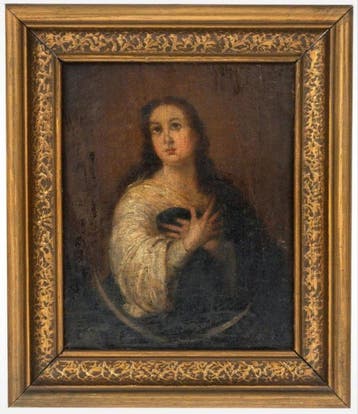 Spaanse school (XVII) - Inmaculada Concepción, Antiek en Kunst