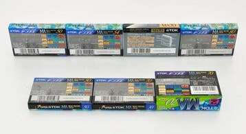TDK - MA 50 / MA 54 / MA 70 / MA-70R / MA 80 Lege, Nieuw