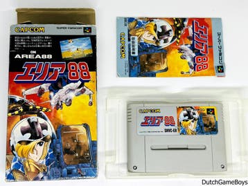 Super Famicom - Area 88, Verzenden