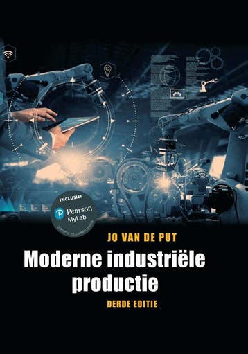 Moderne industriële productie 9789043037068 Jo van de Put, Verzenden, Zo goed als nieuw, Jo van de Put