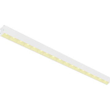 Lineaire Witte LED Hanglamp 40W - Warm Wit 3000K, 120cm Lich, Huis en Inrichting, Verzenden, Nieuw