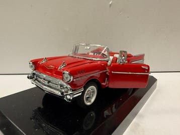 Franklin Mint 1:43 - Modelauto - 1957 Chevrolet Bel Air
