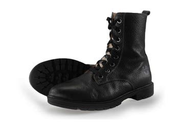 Muyters Veterboots Meisjes in maat 36 Zwart, Verzenden, Schoenen