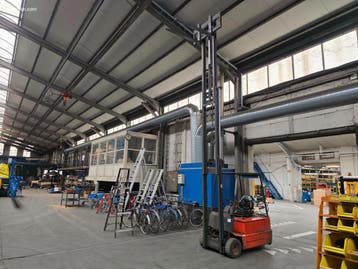 FENWICK-LINDE E16S Heftruck  1999