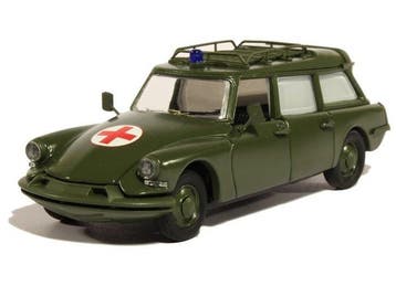 Rio 1:43 - Break miniature - Citroën DS Break Military