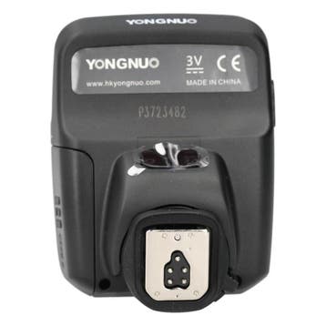 Yongnuo YN-E3-RT II trigger voor Canon met garantie, Audio, Tv en Foto, Afstandsbedieningen, Ophalen of Verzenden, Gebruikt