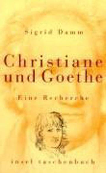 Christiane Und Goethe - Damm, Verzenden