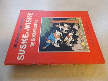 Suske en Wiske RV 26 - Rode reeks Vlaams - De Bokkerijders -