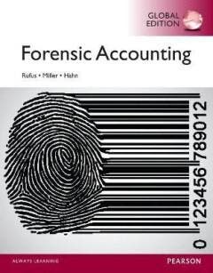 Forensic Accounting, Global Edition 9781292059372, Boeken, Verzenden, Gelezen, Rufus Robert