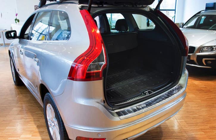 Achterbumperbeschermer | geschikt voor Volvo XC60 2013-2017, Autos : Divers, Accessoires de voiture, Envoi
