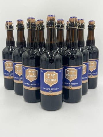 Chimay - Grande Réserve 2026 - 75cl - 12 flessen, Verzamelen, Nieuw