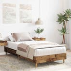 vidaXL Bedframe Oud hout 80 x 200 cm Bewerkt hout, Verzenden