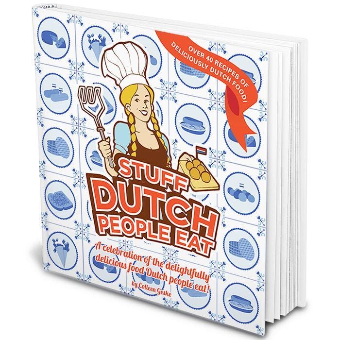 Stuff Dutch people eat 9789082133639 Colleen Geske, Boeken, Taal | Engels, Zo goed als nieuw, Verzenden