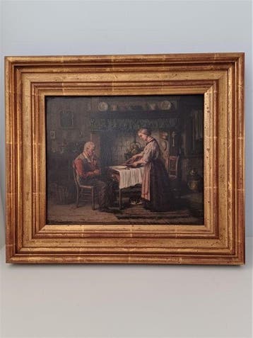 Fredrik Willem Zurcher (1835-1894) - Het avondmaal