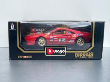 Bburago 1:18 - Model raceauto - Ferrari 288 GTO Rally -, Nieuw
