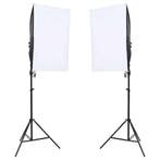 vidaXL Studiolampen 2 st professioneel 40x60 cm, Verzenden, Nieuw