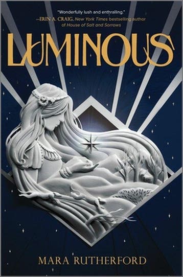 Luminous 9781335405654 Mara Rutherford, Verzenden, Zo goed als nieuw, Mara Rutherford