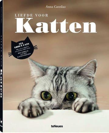 Liefde voor katten 9783832733902 Anna Cavelius, Verzenden, Gelezen, Anna Cavelius
