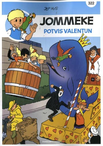 Potvis Valentijn / Jommeke / 322 9789002281273 Jef Nys, Verzenden, Jef Nys