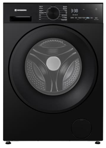 Wisberg WBWM3A5B9NB - Wasmachine - 9 kg - 1400 tpm -, Elektronische apparatuur, Ophalen of Verzenden, Nieuw