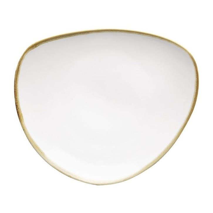 Borden | KILN | Porselein | Krijtwit | 6 Stuks | Ø230mm, Zakelijke goederen, Horeca | Keukenapparatuur, Nieuw in verpakking, Verzenden